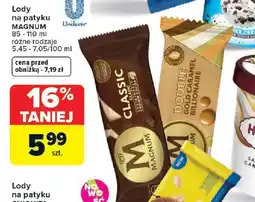 Carrefour Magnum lody na patyku oferta