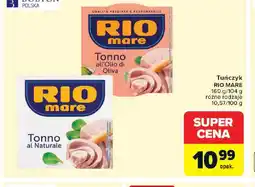 Carrefour Tuńczyk Rio Mare oferta