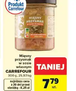 Carrefour Carrefour Mięsny przysmak oferta