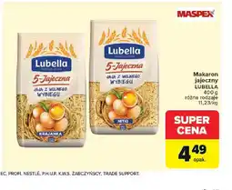 Carrefour Lubella Makaron jajeczny oferta