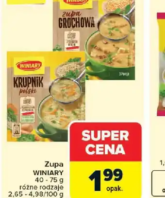 Carrefour Zupa Winiary oferta