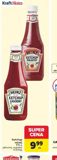 Carrefour Heinz Ketchup oferta