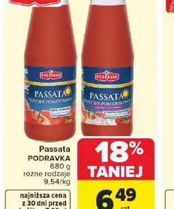 Carrefour Podravka Passata oferta