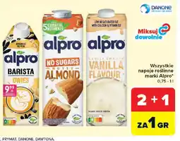 Carrefour Alpro napoje roślinne oferta