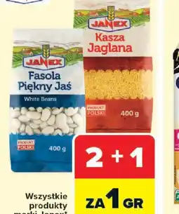 Carrefour Janex Fasola / Kasza oferta