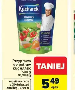 Carrefour Prymat Kucharek przyprawa do potraw oferta