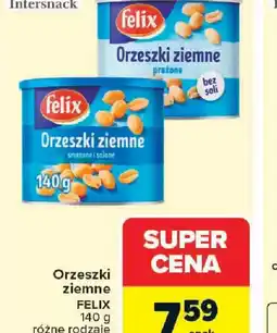 Carrefour Orzeszki ziemne Felix oferta