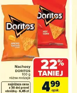 Carrefour Nachosy Doritos oferta