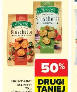 Carrefour Maretti Bruschetta oferta