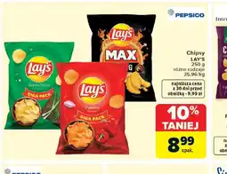 Carrefour Chipsy Lay's oferta