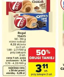 Carrefour 7DAYS Rogal oferta