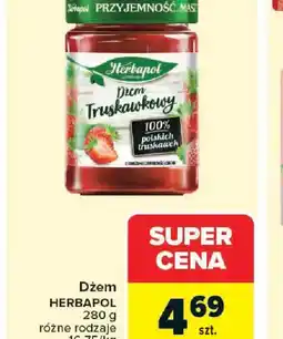 Carrefour Dżem Herbapol oferta