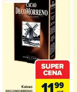Carrefour Maspex Kakao Decomorreno oferta