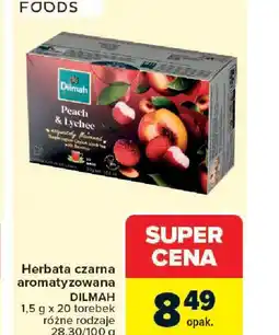 Carrefour Herbata czarna Dilmah oferta