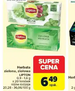 Carrefour Herbata Lipton oferta