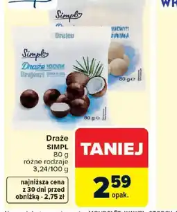 Carrefour Draże Simply oferta