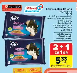 Carrefour Felix karma mokra dla kota oferta