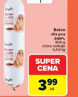 Carrefour Baton dla psa Simpl oferta