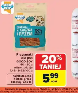 Carrefour Good Boy przysmaki dla psa oferta