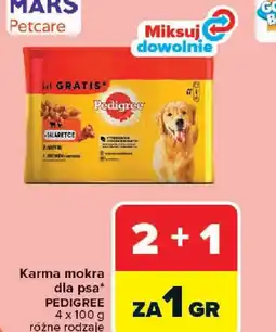 Carrefour Pedigree Karma dla psa oferta