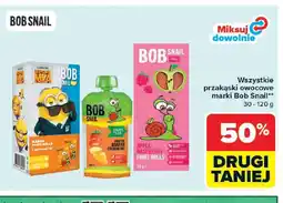 Carrefour BOB SNAIL przekąski owocowe oferta