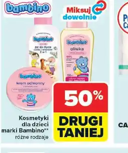 Carrefour Bambino kosmetyki oferta
