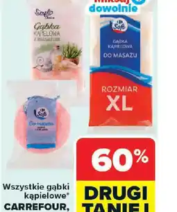 Carrefour Carrefour / Simpl Gąbka kąpielowa oferta