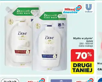 Carrefour Mydło w płynie Dove oferta