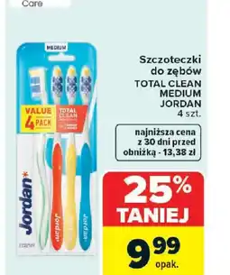 Carrefour Jordan szczoteczki do zębów oferta