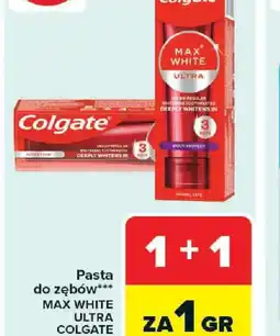 Carrefour Colgate Pasta Max White Ultra oferta