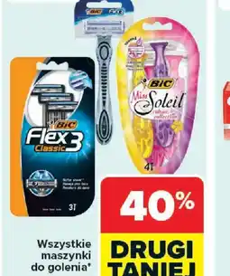 Carrefour BIC maszynki do golenia oferta