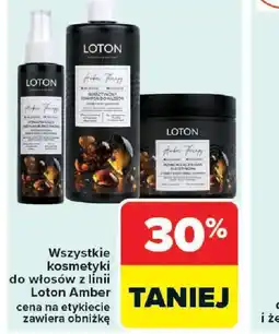 Carrefour Loton kosmetyki do włosów oferta