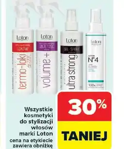 Carrefour Loton kosmetyki do włosów oferta