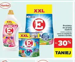 Carrefour E produkty do prania oferta