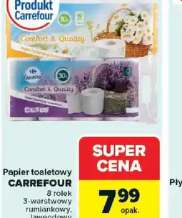 Carrefour Papier toaletowy Carrefour oferta