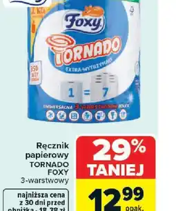 Carrefour Foxy Ręcznik Tornado oferta