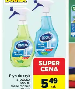 Carrefour Płyn do szyb Sidolux oferta
