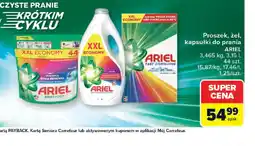 Carrefour Ariel do prania oferta