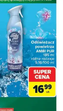 Carrefour Ambi Pur odświeżacz powietrza oferta