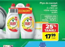 Carrefour Płyn do naczyń Fairy oferta