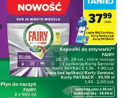 Carrefour Kapsułki do zmywarki Fairy oferta