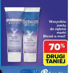 Carrefour Blend-a-med pasty do zębów oferta