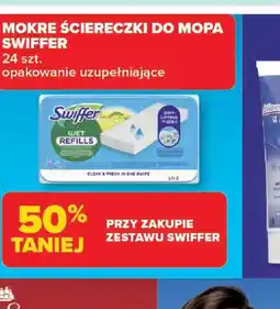 Carrefour Swiffer mokre ściereczki oferta
