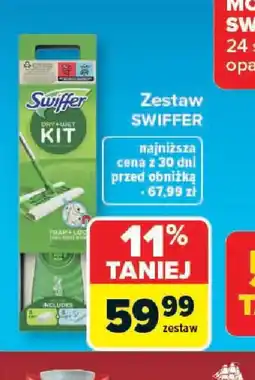Carrefour Zestaw Swiffer oferta