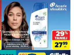 Carrefour Head & Shoulders szampon do włosów oferta