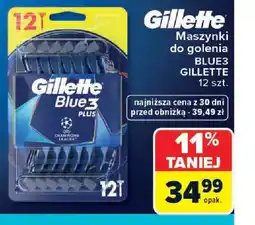 Carrefour Gillette Maszynki do golenia BLUE3 oferta