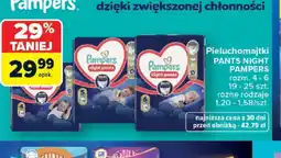 Carrefour Pampers Pieluchomajtki Pants Night oferta