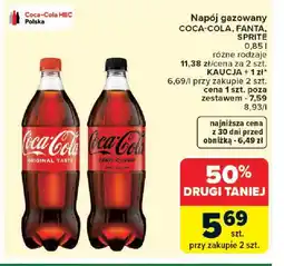 Carrefour Napój gazowany Coca-Cola oferta