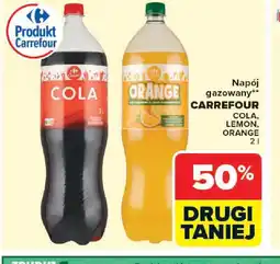 Carrefour Napój Carrefour gazowany oferta