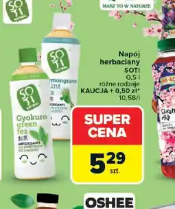 Carrefour Napój herbaciany Soti oferta